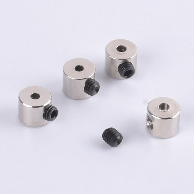 20 Pcs Pin Keepers Pin Locks Enamel Pin Locking Backings Replacement Locking Pin Backs Clasps with 2 Pcs Wrench for Enamel Lapel Pins Backs Jewelry Findings Jewelry Findings