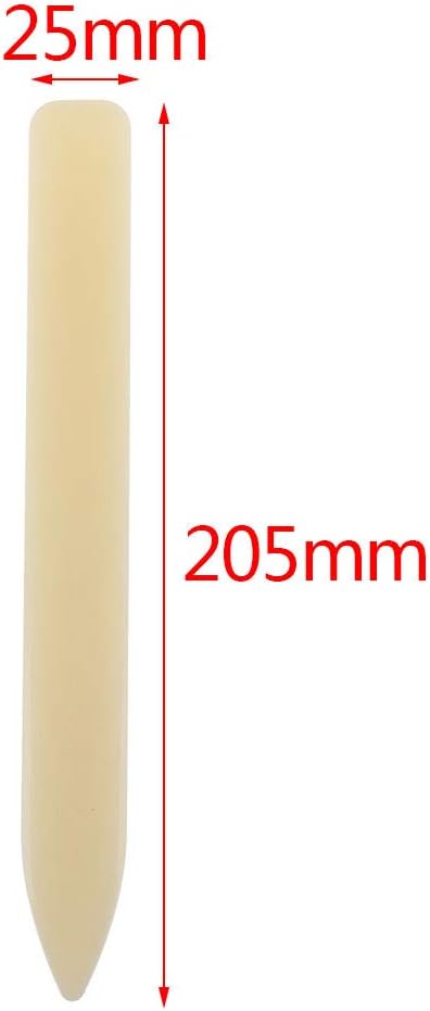 8 PCS 8 Inch Bone Folder Crafts Scoring Folding Creasing Paper Crafting Scrapbooking Tool for Scoring Folding Creasing Paper Leather Crafts