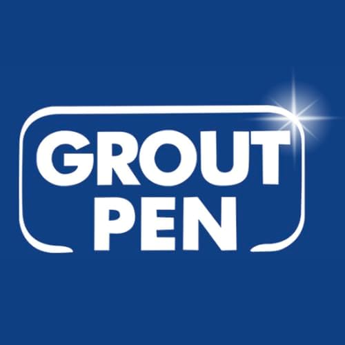 Grout Pen White Grout Paint: Waterproof Tile Paint Grout Refresh Restorer for Floor, Kitchen & Bathroom Shower Tiles - White - Can Size for Larger Projects - 125ml (4.2oz)