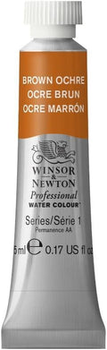 Winsor & Newton Professional Water Colour Paint, 0.17-oz Tube, Brown Ochre