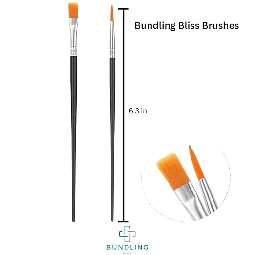 Pebeo Drawing Gum Masking Fluid 45ml – Quick-Dry, Easy-Peel for Watercolor & Painting – Includes Bundling Bliss Applicator Tip & Brushes (3-Piece Set)
