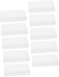 IWOWHERO 10pcs Sponge Block Cushion DIY Felting Sponges Soft Practical for Needle Felting Crafts