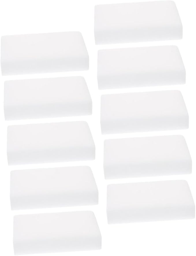 IWOWHERO 10pcs Sponge Block Cushion DIY Felting Sponges Soft Practical for Needle Felting Crafts