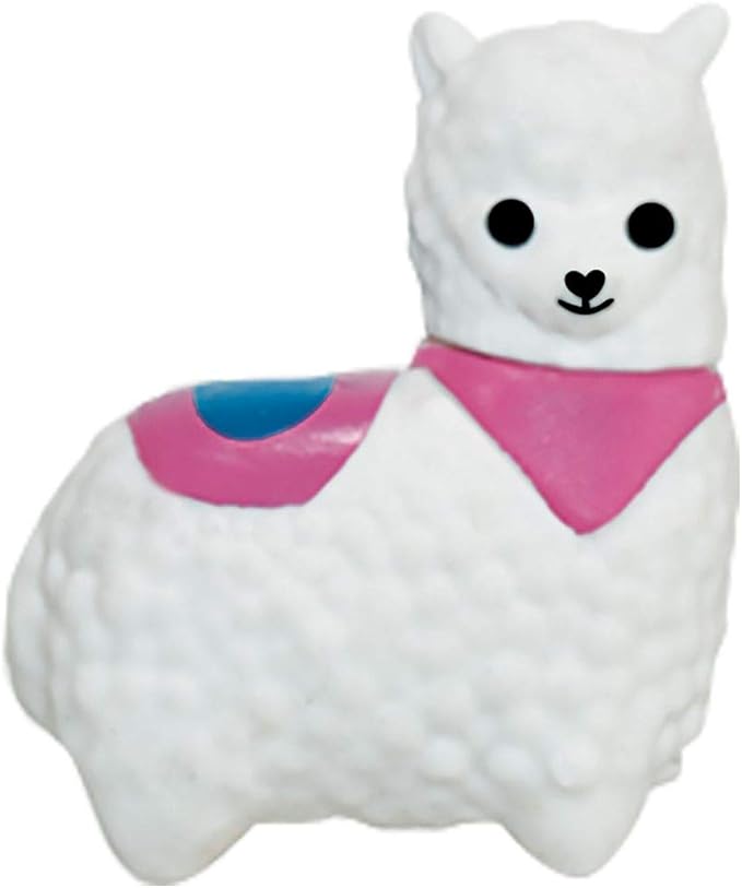 iscream Mini Llama 2-Piece 3D Eraser in Box