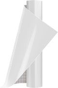 Ant Smart Adhesive Permanent Vinyl Compatible with Cricut Explore and Maker Series Without Cutting Mats, Create DIY Projects, Decals, Stickers & More (Transparent, 13inch x 5ft)