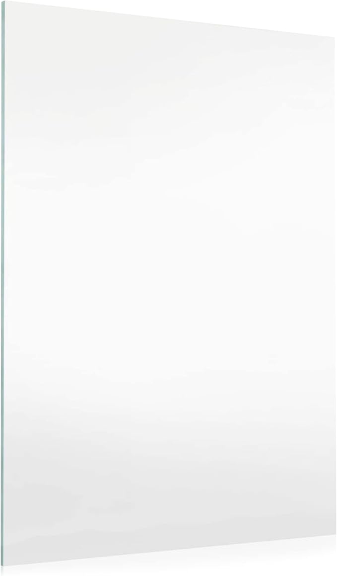 Non-Glare Acrylic Replacement for 16x17 Picture Frame, Replacement Plexiglass for 16x17 Photo Frame, UV-Resistant Non-Glare Acrylic Cover Sheet