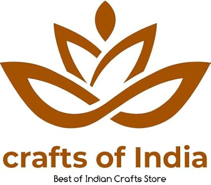 CRAFTSOFINDIA I Set of 9 I Premium Hand-Carved Wooden Block Stamps for Textile, Paper, Clay, Tattoo - Enhanced Print Impressions