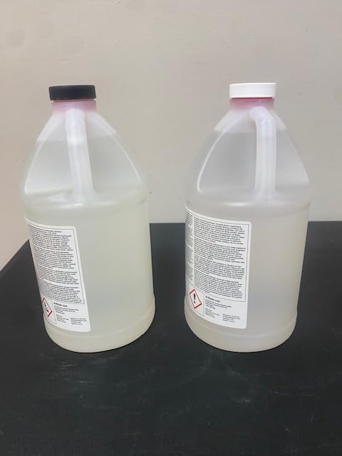 ArtResin - Epoxy Resin - Clear - Non-Toxic - 1 gal (0.5 gal Resin + 0.5 gal Hardener) (3.78 L)