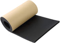 NATGAI Sponge Neoprene with Adhesive Foam Rubber Sheet 1/2” Thick X 12” Wide X 54” Long, Cut to Multiple Dimensions and Lengths - DIY, Gaskets, Cosplay, Costume, Crafts