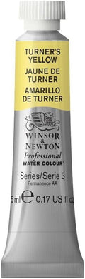 Winsor & Newton Professional Water Colour Paint, 0.17-oz Tube, Turners Yellow