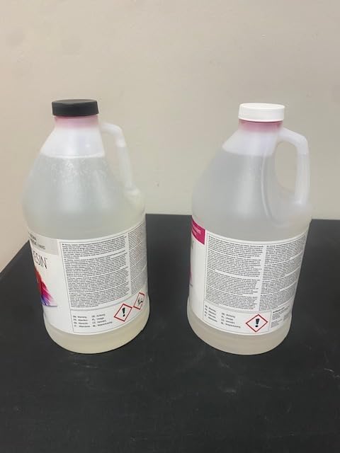 ArtResin - Epoxy Resin - Clear - Non-Toxic - 1 gal (0.5 gal Resin + 0.5 gal Hardener) (3.78 L)