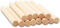 Dowel Rods Wood Sticks Wooden Dowel Rods - 1/2 x 6 Inch Unfinished Hardwood Sticks - for Crafts and DIYers - 25 Pieces by Woodpeckers