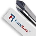 Rockrose Professional Window Tint for Home – One Way Privacy Window Film for Home Offices Heat Blocker Reflective Adhesive Mirror Tint with 99% UV Block – Silver 30in x 100FT