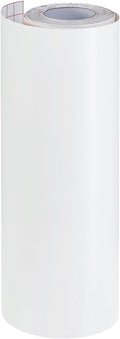 Ant Smart Adhesive Permanent Vinyl Compatible with Cricut Explore and Maker Series Without Cutting Mats, Create DIY Projects, Decals, Stickers & More (Matte White, 13inch x 50ft)