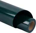 guangyintong Dark Green Heat Transfer Vinyl HTV Rolls, 12" x 8ft Dark Green Iron on Vinyl for T-Shirts Glossy Surface HTV Vinyl for All Cutter Machines Easy to Cut & Weed for Heat Vinyl Design