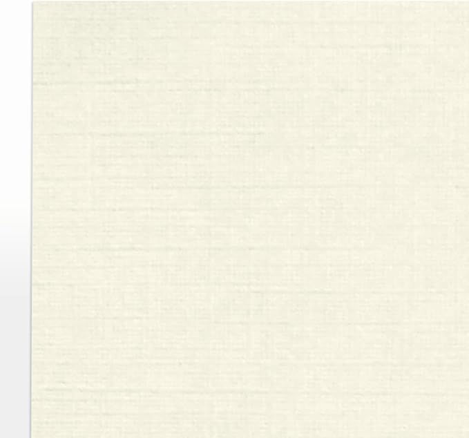 LUXPaper 8.5" x 11" Paper | Letter Size | Natural Linen | 80lb. Text | 1,000 Qty