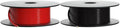 BNTECHGO 18 Gauge PVC 1007 Solid Electric Wire Red and Black Each 100 ft 18 AWG 1007 Hook Up Tinned Copper Wire