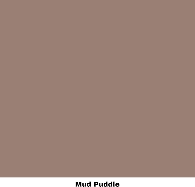 Dixie Belle Paint Company Chalk Finish Furniture Paint - Mud Puddle (4oz) - Matte Rich Taupe Chic Chalk Mineral DIY Furniture Paint