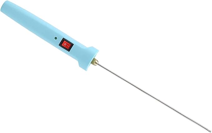 Yctze 24W 20cm Electric Hot Wire Cutter, 110-250V, Foam Polystyrene Heat Cutting Pen for Upholstery, Memory Mattress and Styrofoam Board Cutting