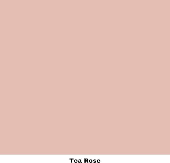 Dixie Belle Paint Company Chalk Finish Furniture Paint - Tea Rose (1 Gallon - 128oz) - Matte Dainty Pink Chic Chalk Mineral - DIY Furniture