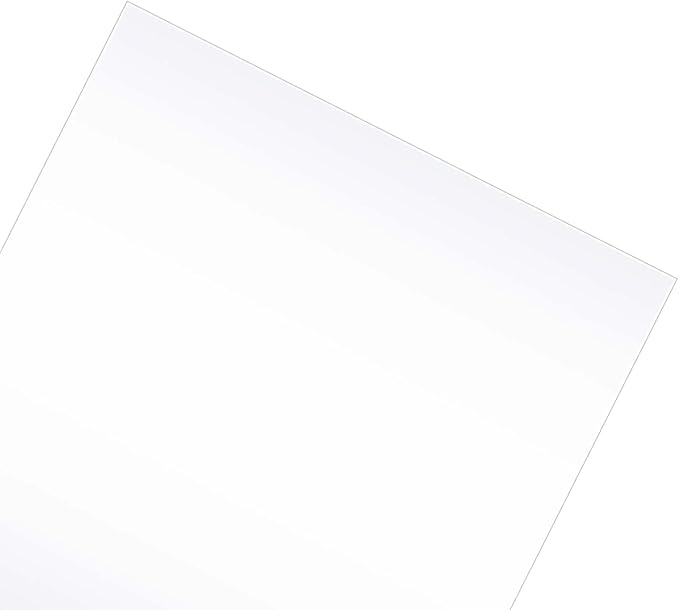 JAPCHET 50 Pcs 12 x 12 Inches PET Blank Stencil Sheets, 10 mil Acetate Sheets, Large Mylar Paper Sheets Template Material, Make Your Own Stencil for Vinyl Cutting Laser Cutting
