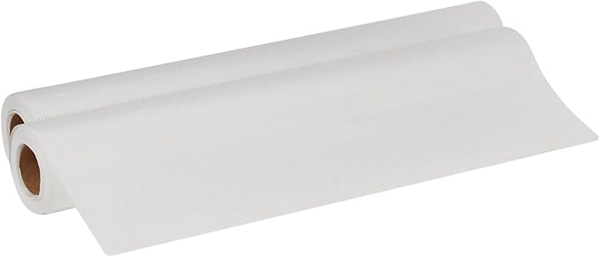 McKesson Medical Exam Table Paper [12 Rolls] – Bed Table Sheet Cover for Diaper Changing, Waxing, Nursing, Chiropractor, Patternmaking, Tracing - Premium Smooth Paper Roll - White, 18 in x 200 ft