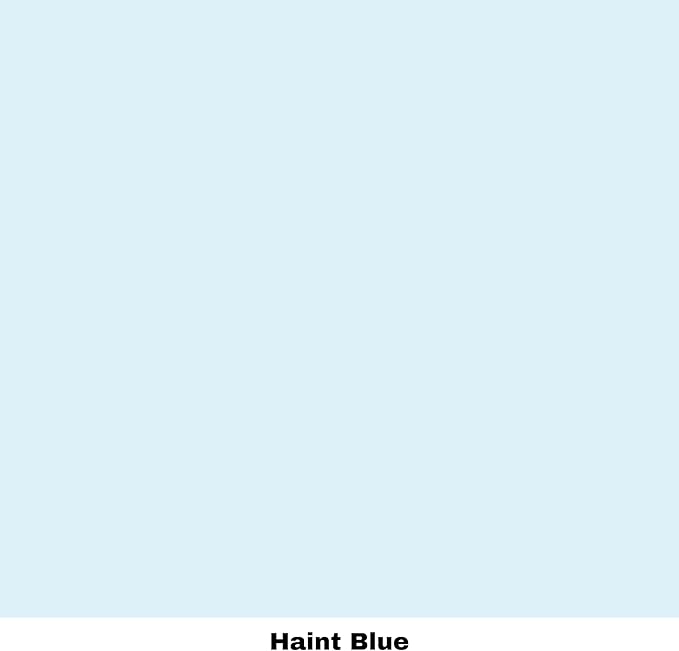 Dixie Belle Paint Company Chalk Finish Furniture Paint - Haint Blue (16oz) - Matte Pastel Blue Chic Chalk Mineral DIY Furniture Paint