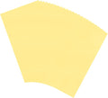 MECCANIXITY 50 Sheets Heat Reactive Foil, 20x29cm Matte Gold Foil Transfer Sheets Toner Reactive Foil Transfer Foil Sheets Hot Foil Stamping Paper for Crafts DIY Cardmaking Album Decoration