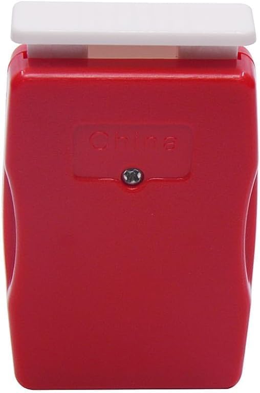 RUIAN Knitting Counter Stitch Needle Marking Tool Mini Crochet Stitch Counter Knitting Stitch Counter Plastic Knit Stitch Counter (Red)