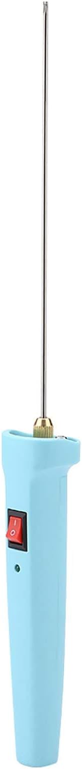 Yctze 24W 20cm Electric Hot Wire Cutter, 110-250V, Foam Polystyrene Heat Cutting Pen for Upholstery, Memory Mattress and Styrofoam Board Cutting