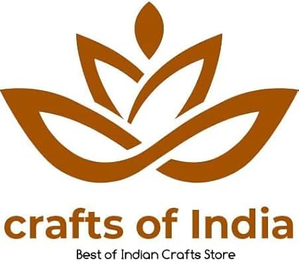 Craftsofindia® Set of 4 Birds Shaped Premium Hand-Carved Wooden Block Stamps for Textile, Paper, Clay, Tattoo - Enhanced Print Impressions