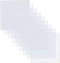15 Pieces 6 mil Blank Stencil Sheets, 12 x 12 Inch Clear Blank Material Mylar Templates, Square Blank Stencil Template for Vinyl Cutting Machine/Silhouette Stencils Material