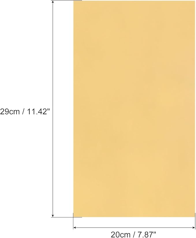 MECCANIXITY 50 Sheets Heat Reactive Foil, 20x29cm Laser Gold Foil Transfer Sheets Toner Reactive Foil Transfer Foil Sheets Hot Foil Stamping Paper for Crafts DIY Cardmaking Album Decoration