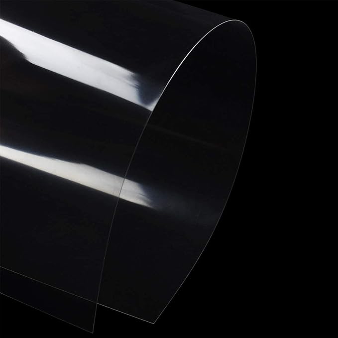 50 Pieces 4 mil Blank Stencil Material Mylar Template Sheets for Stencils, 12 x 12 inches