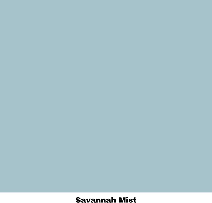 Dixie Belle Paint Company Chalk Finish Furniture Paint - Savannah Mist (1 Gallon - 128oz) - Matte Cloudy Blue Chic Chalk Mineral DIY Furniture Paint