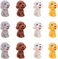 36 Pcs Pencil Eraser Set, 3D Cute Erasers for Kids, Children's Gifts, Party Favor, Classroom School Rewards (Dog)