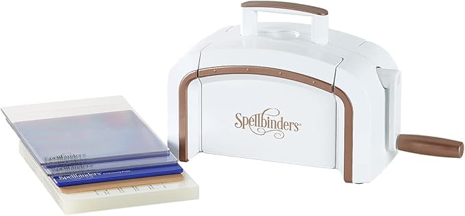 Spellbinders PE-100 Platinum 6 Die Cutting and Embossing Machine