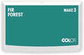 COLOP Make Series, Ink Stamp Pads, with Non-Toxic Premium Ink, Water-Based Acid-Free (Fir Forest, Make 3-3-1/2" x 6-1/4")