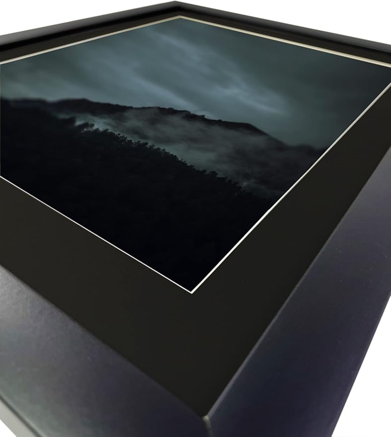 Craig Frames B404 Pre-Cut Mat Board for 8x10 Print, 11x14, Textured Black
