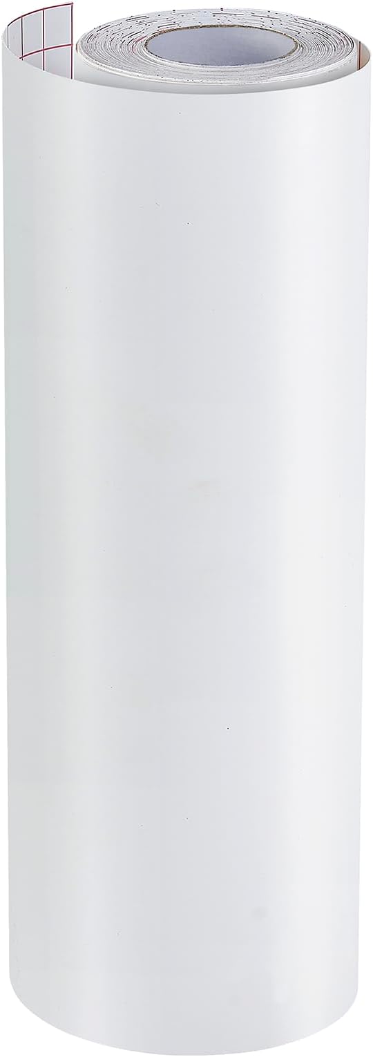Ant Smart Adhesive Permanent Vinyl Compatible with Cricut Explore and Maker Series Without Cutting Mats, Create DIY Projects, Decals, Stickers & More (Transparent, 13inch x 50ft)