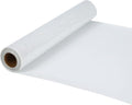 HTV White Glitter Iron on Vinyl 12Inch by 25ft Roll Heat Transfer Vinyl for T-Shirt HTV Rolls for All Cutter Machine - Easy to Cut & Weed for Heat Transfer Design (25ft, 01-Glitter White)