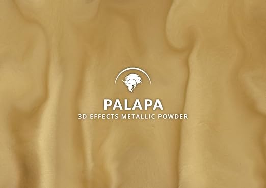 Spartan Epoxies Metallic Pigment Powder for Epoxy - 30 Unique Colors, 4oz for 1 Gallon and 12oz for 3 Gallons of Clear Epoxy, Made in The USA (Palapa, 4oz (45 Grams))