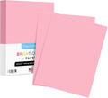 8.5 x 11" Pink Color Paper Smooth, for School, Office & Home Supplies, Holiday Crafting, Arts & Crafts | Acid & Lignin Free | Regular 20lb Paper - 100 Sheets