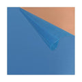 1 Pieces 99.9% Pure Copper Sheet, 8" x 8", 18 Gauge(1mm) Thickness, Film Attached Copper Plate, Great for Jewelry, Crafts, modelers