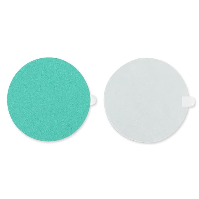 BHA 5” Green Film PSA Self Adhesive Sanding Discs - 50 Pack - Wet/Dry, Sticky Back, Premium Aluminum Oxide for Long-Lasting, Low-Dust & Load Resistant Sanding and Surface Finishing - 120 Grits