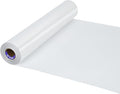 HTV Iron on Vinyl 12Inch by 25ft Roll Heat Transfer Vinyl for T-Shirt HTV Vinyl Rolls for All Cutter Machine - Easy to Cut & Weed for Heat Transfer Design (25ft, White)
