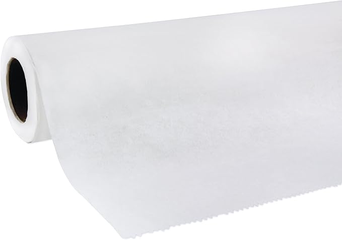 McKesson Medical Exam Table Paper [12 Rolls] – Bed Table Sheet Cover for Diaper Changing, Waxing, Nursing, Chiropractor, Patternmaking, Tracing - Premium Smooth Paper Roll - White, 18 in x 225 ft