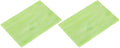 MECCANIXITY 2 Pcs Stained Glass Sheet Mosaic Tile 7.9 Inch x 5.9 Inch Light Green Stained Glass Sheets for Crafts DIY Art Project