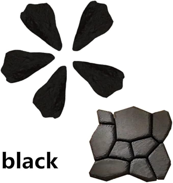 GOODTAKE Concrete Pigment, Black Iron Oxide Pigment Powder, Concrete Cement Dye Color Pigment for Pastel Tile Paint Concrete Cement Mortar Grout (Black, 4 oz)