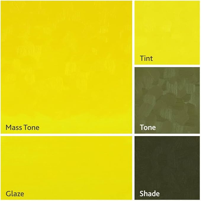 Tusc & Pine Artist Oil Paint - Yellow Citron, 150 ml, Non-Yellowing, Rich & Creamy Consistency, Maximum Pigment Load, Small Batch Milled Oil Paints Made in the USA for Professional Artists